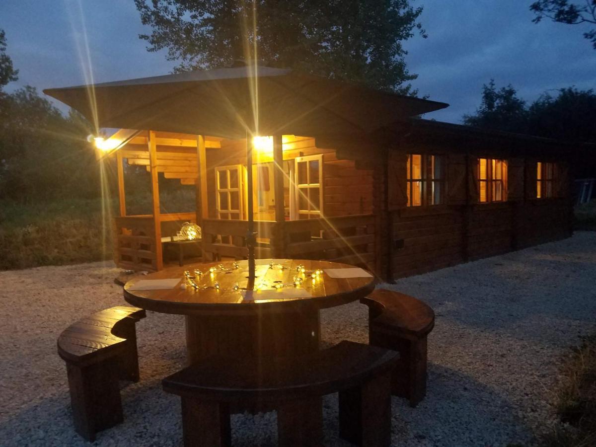 West Pool Cabin Lincoln Dış mekan fotoğraf